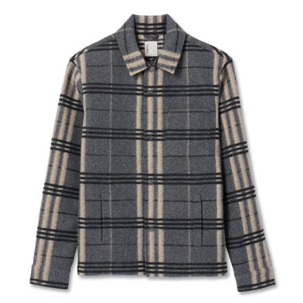 Ballard Plaid Shirt Jacket - Men's