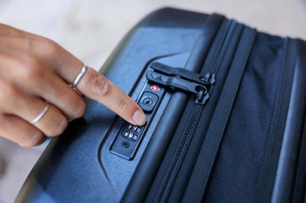 Cache 22 Carry-On Spinner Wheeled Luggage