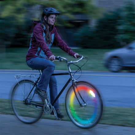 SpokeLit Disc-O Select Rechargeable Wheel Light