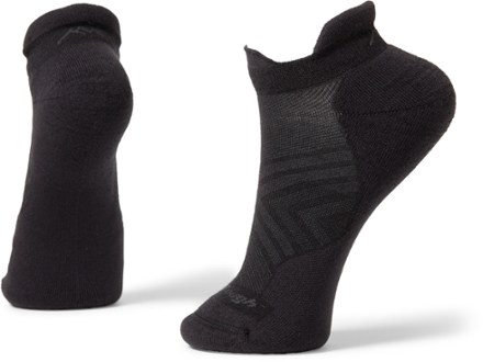 Run No-Show Tab Ultralightweight Cushion Socks - Men's