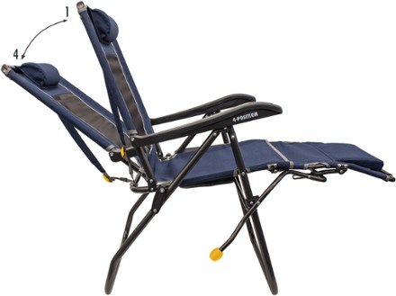 Legz-Up Lounger Chair