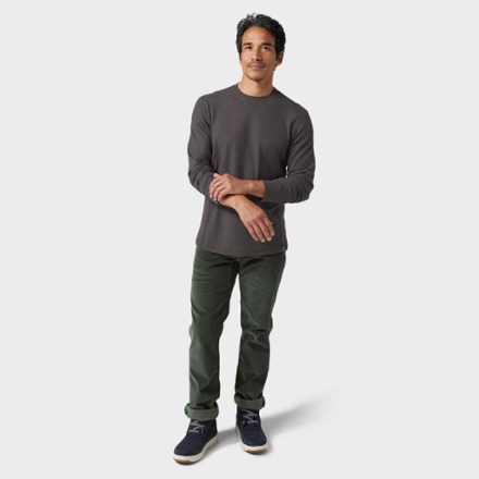 Wister Waffle Long-Sleeve Shirt - Men's