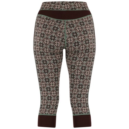 Rose High-Waist Base Layer Capris - Women's