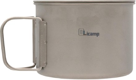 Ion Stove with Titanium Space Saver Pot