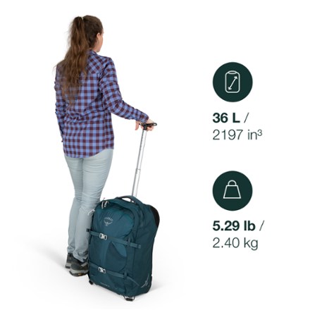 Fairview 36 Wheeled Travel Pack - Women's