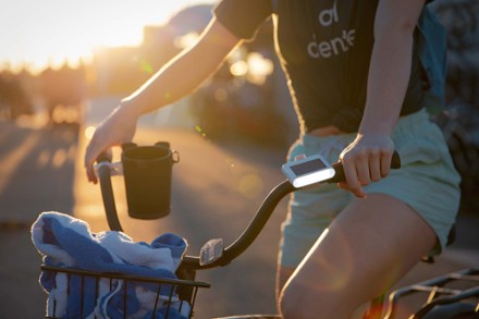 Luci Solar Bike Light Set