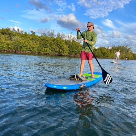 Utility 2-Piece Adjustable Stand Up Paddle