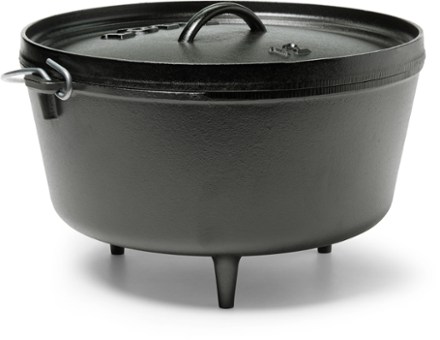 Deep Camp Dutch Oven - 8 qt.