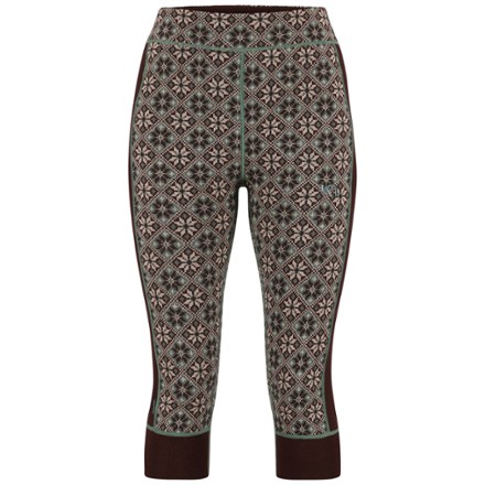 Rose High-Waist Base Layer Capris - Women's
