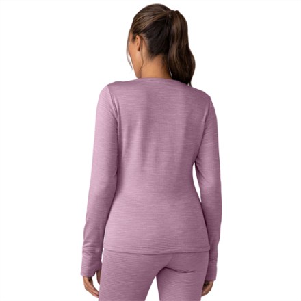 Force Grid Fleece Base Layer Top - Women's