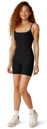 Spacedye Keep Pace Biker Jumpsuit - Women's