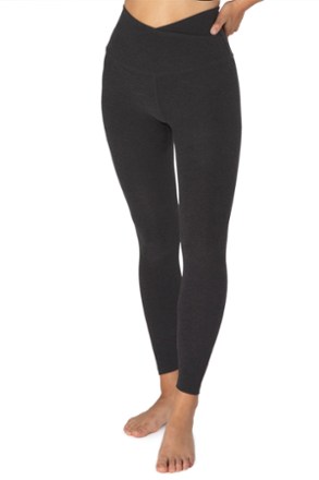 Spacedye At Your Leisure High-Waisted Midi Leggings - Women's