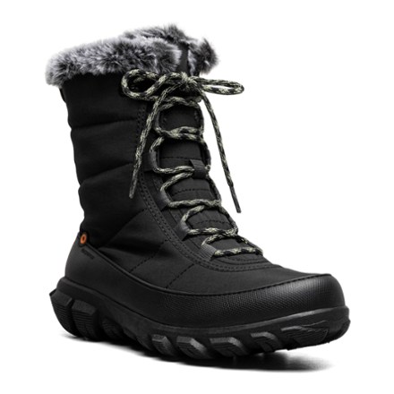 Cedar Quilt Lace Boots - Women's