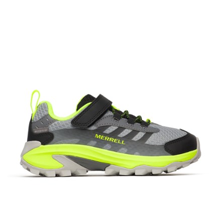 Moab Speed 2 Low A/C Waterproof Hiking Shoes - Kids'