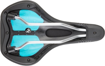 Spin Fitness Saddle - Steel