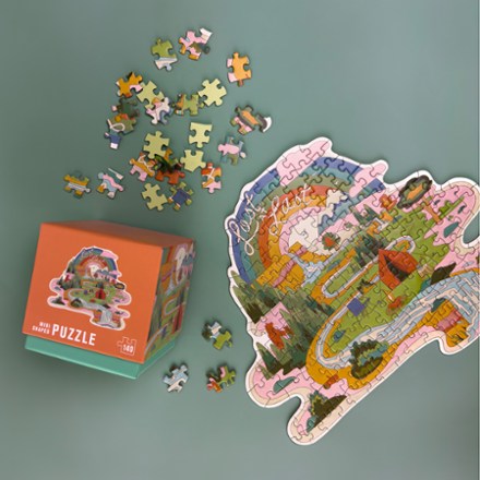 Lost at Last Mini Shaped Puzzle - 140 Piece