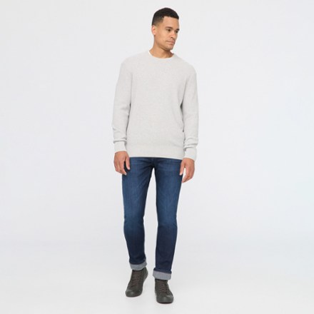 Tech Fleece Denim Relaxed Taper Pants - Men's