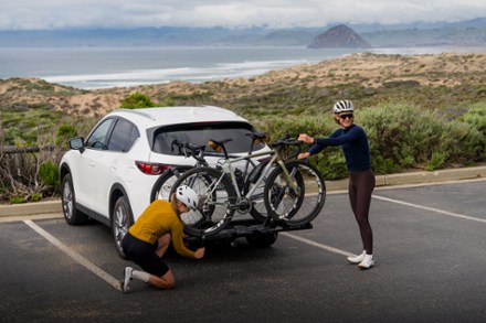 SuperClamp 2-Bike Hitch Rack