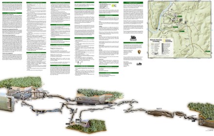 Mammoth Cave National Park Map