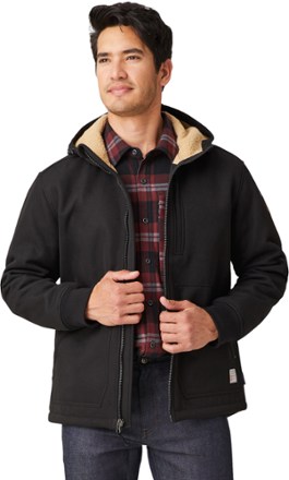 Burly Canvas Soft-Shell Jacket - Men's