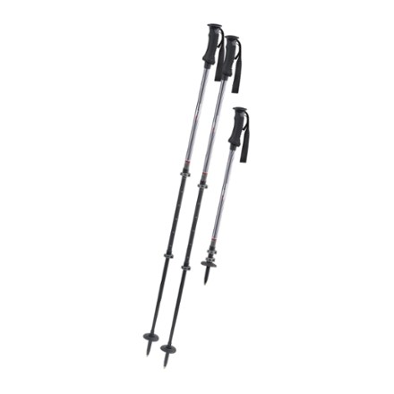 Mountaineer Powerlock Foam Compact Trekking Poles - Pair