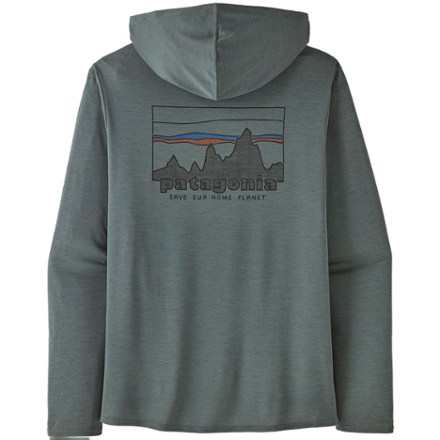 Capilene Cool Daily Graphic Hoodie - Men's
