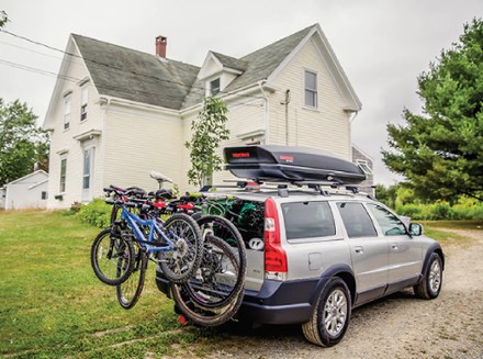 RidgeBack 4-Bike Hitch Rack