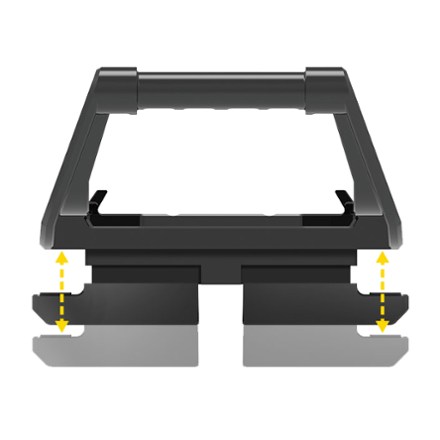 Omni QuickTrack Adapter - Large