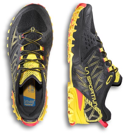 Bushido III Trail-Running Shoes - Men's
