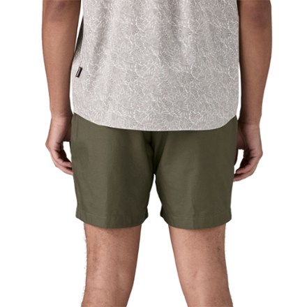 Lightweight All-Wear Hemp Shorts - Men's 6" Inseam
