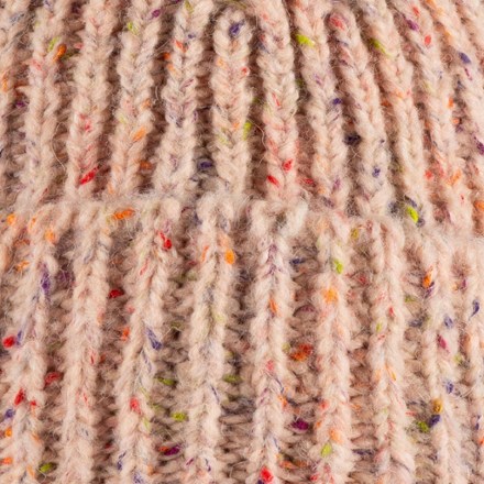 Knitted and Fleece Band Hat