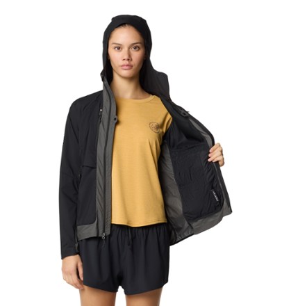 Kor AirShell Hybrid Hooded Jacket - Women's