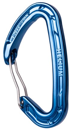 Helium 3.0 Wiregate Carabiner