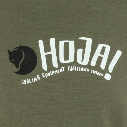 Hoja Wool Cycling T-Shirt - Men's