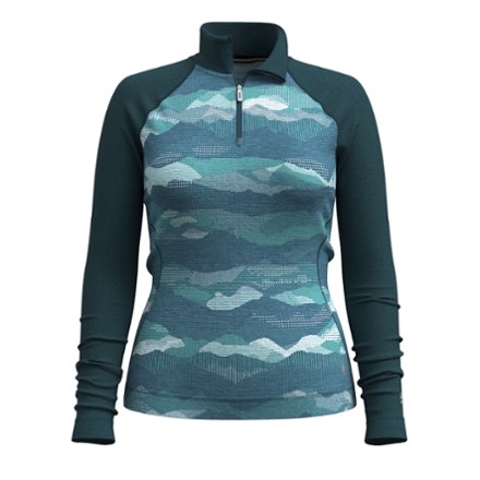 Classic Thermal Merino Quarter-Zip Base Layer Top - Women's