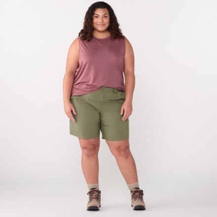 Sahara Bermuda Shorts - Women's