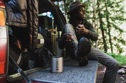 Stay-Hot Titanium Camp Mug - 12 fl. oz. 