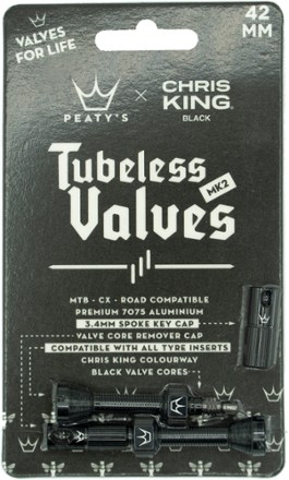 MK2 Tubeless Valves