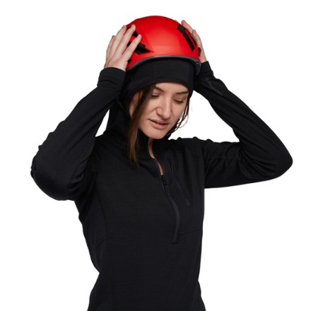 Coefficient Quarter-Zip Hoody - Women's