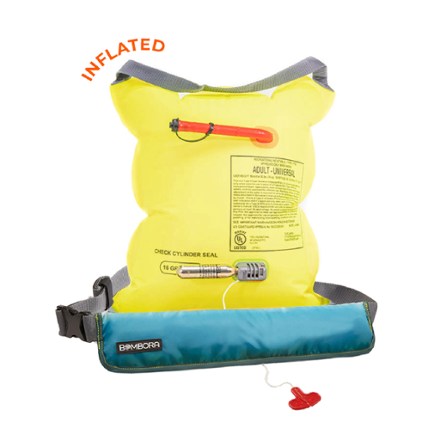 Slim Inflatable Belt Pack PFD