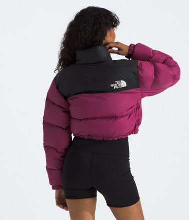 Nuptse Short Down Jacket - Women's