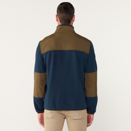 Vista Quarter-Zip Lightweight Fleece Pullover - Men's