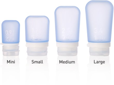 GoToob+ Large Squeeze Bottle - 3.4 fl. oz. Package of 3