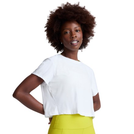 Featherweight Supreme Crop T-Shirt - Women's