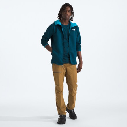 DotKnit Thermal Full-Zip Hoodie - Men's
