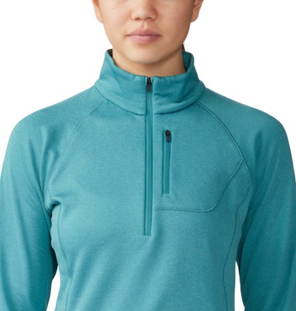 Glacial Trail Half-Zip Top - Women's