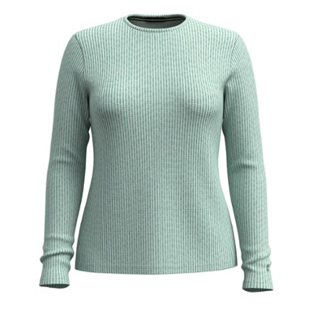 Thermal Merino Rib Crew Shirt - Women's