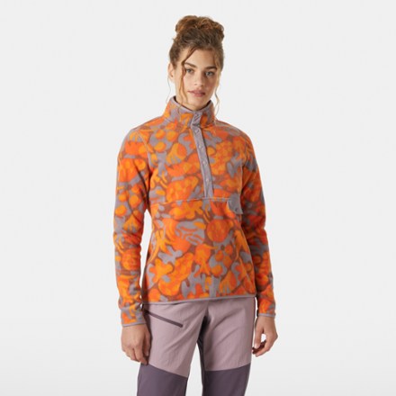 Maridalen Printed Fleece Pullover - Women's