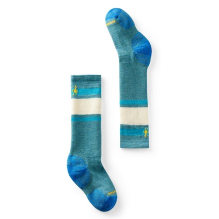 Wintersport Full Cushion Stripe Over The Calf Socks - Kids'