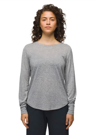 Cozy Up Long-Sleeve T-Shirt - Women's